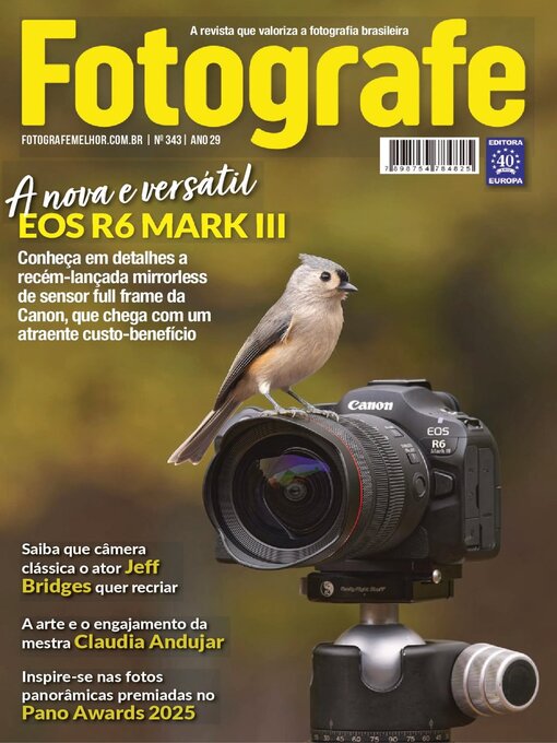 Title details for Revista Fotografe Melhor by Editora Europa LTDA - Available